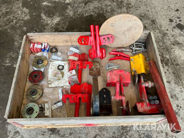 Reservdelar / slitdelar Väderstad Rapid 1pall