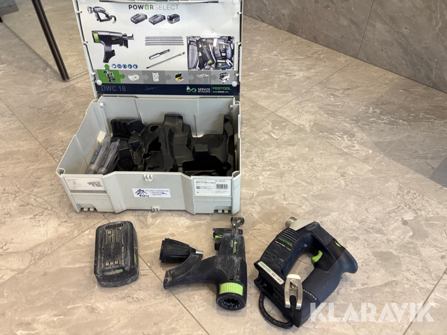 Skruvautomat Festool Duradrive DWC 18