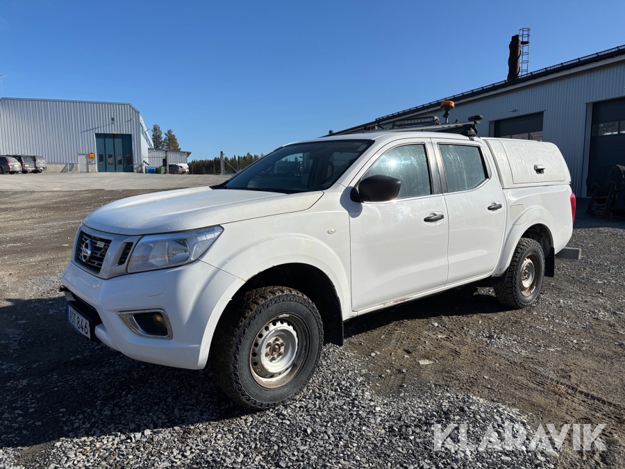 Pickup Nissan Navara King Cab 2.3 dCi 4x4 (160hk)