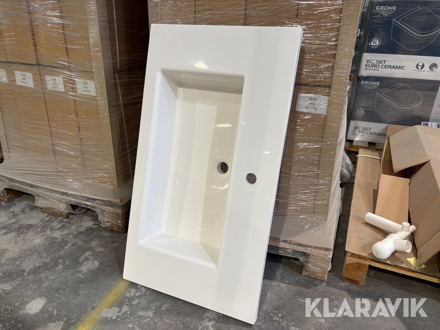 Handfat Nor 900 white 49 st