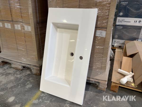 Handfat Nor 900 white 49 st