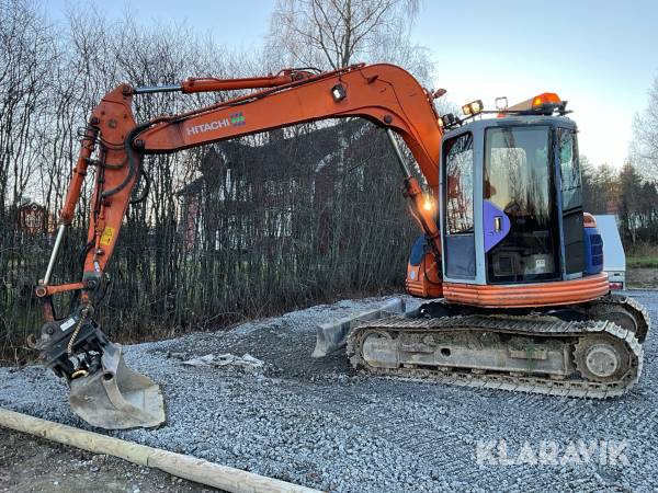 Grävmaskin Hitachi EX75UR-3