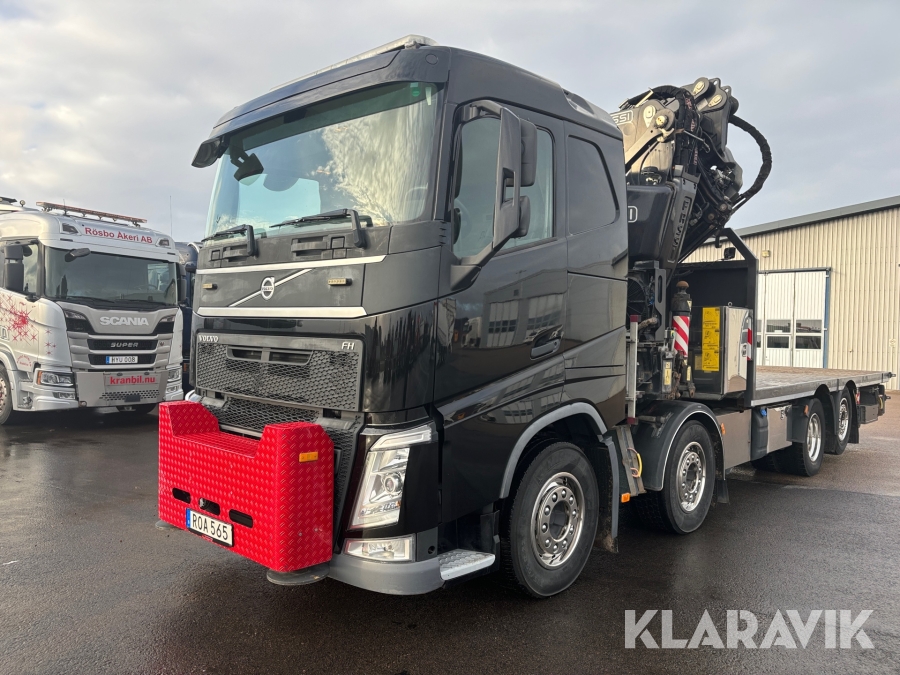 Bodbil Volvo FH 82F R