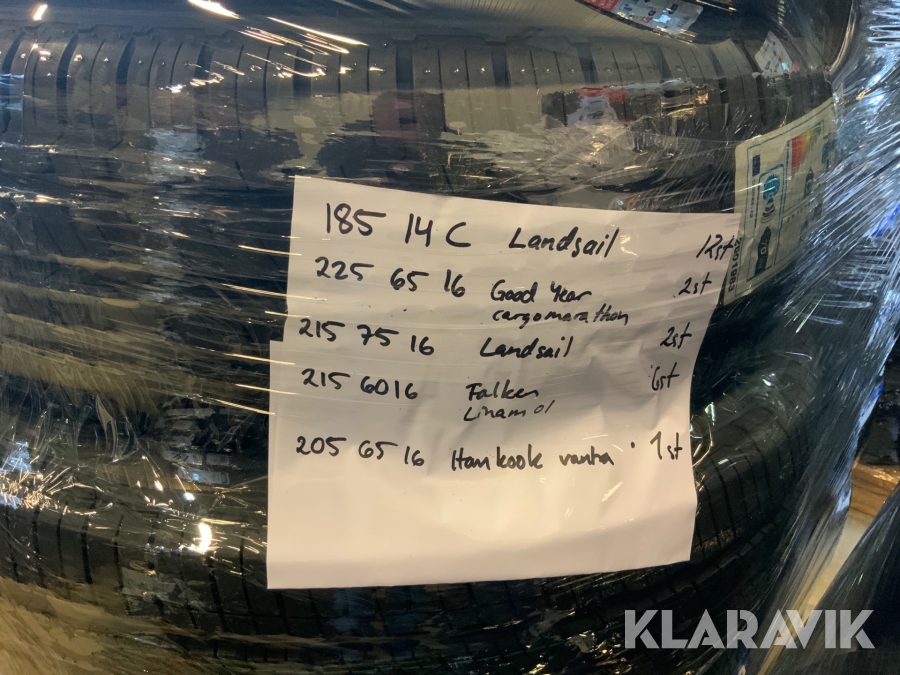 23 st sommar däck Blandat se foto Blandat se foton 