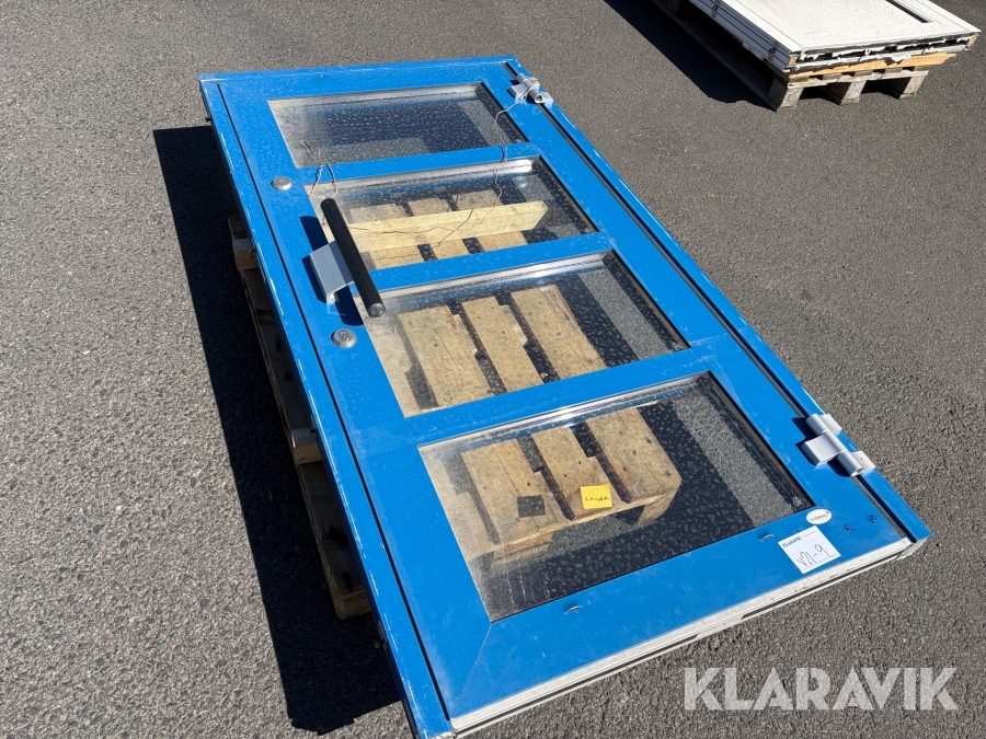 Lättmetall Entrédörr GlasLindberg