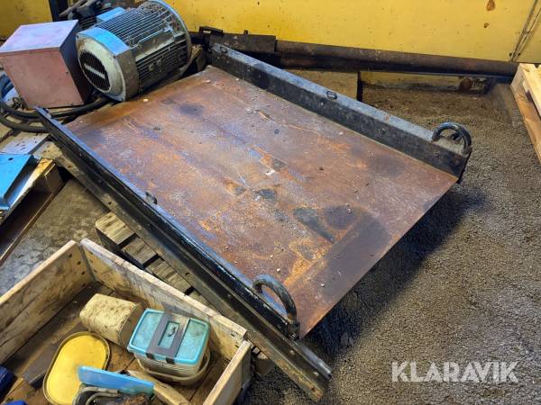 Lastsläde till Ford Ranger