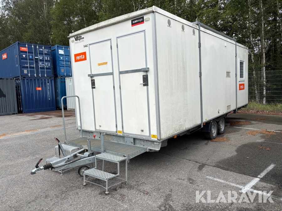 Personalvagn Scanvogn A/S