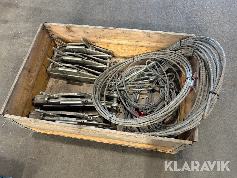 Taljor och vajrar Wadra 832 & 816