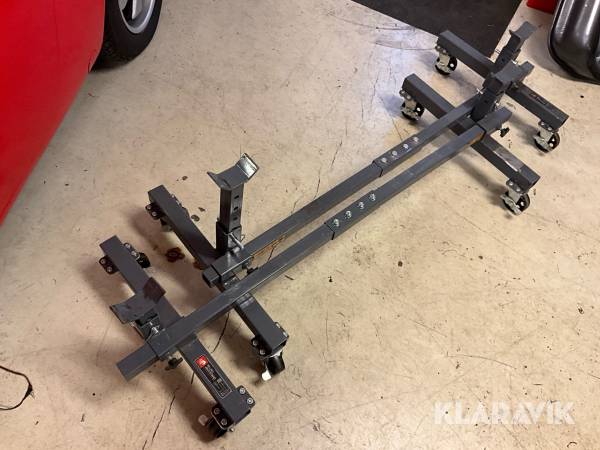 Rullbara pallbockar Pela SX2106