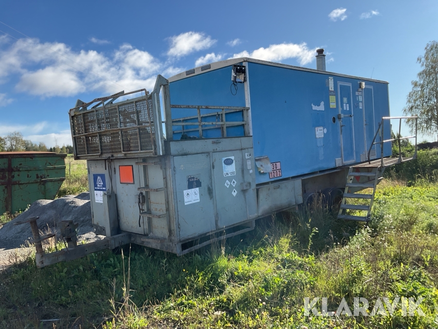 Depåvagn Lycksele-vagnen MR-6750 4,5m3