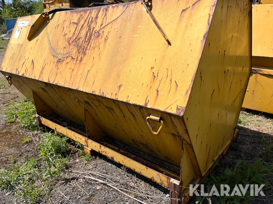 Dieseltank Färmartanken 2000 L