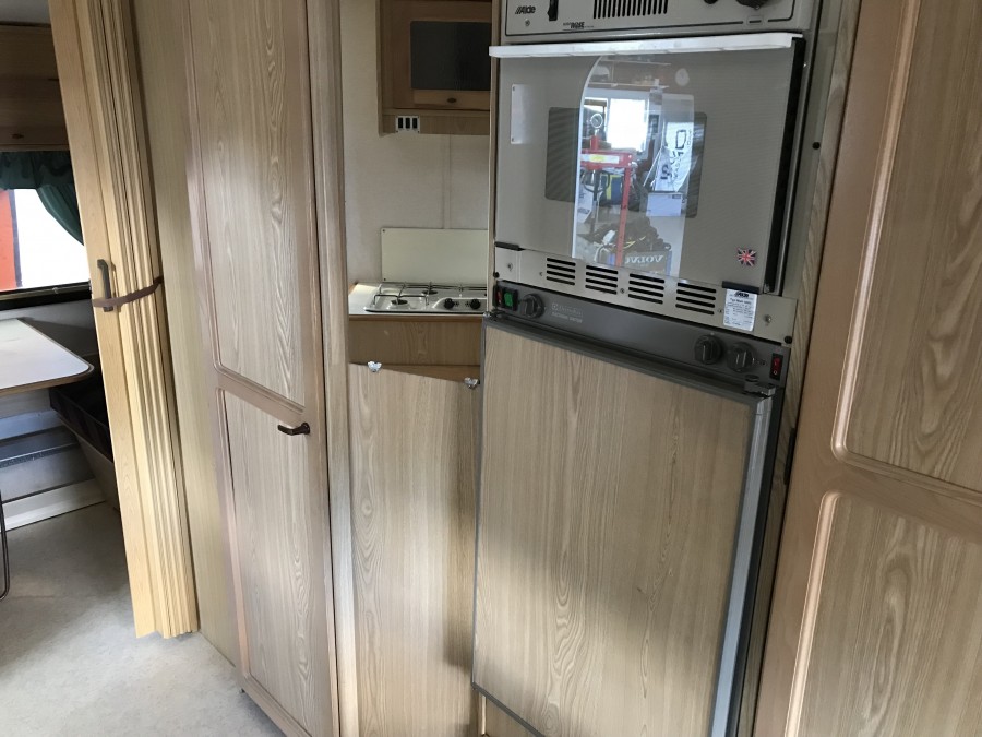 Husvagn Öggestorp Baron 590