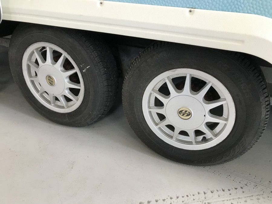 Husvagn Öggestorp Baron 590