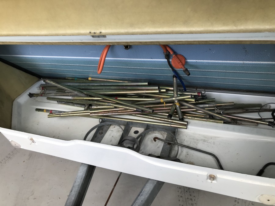 Husvagn Öggestorp Baron 590