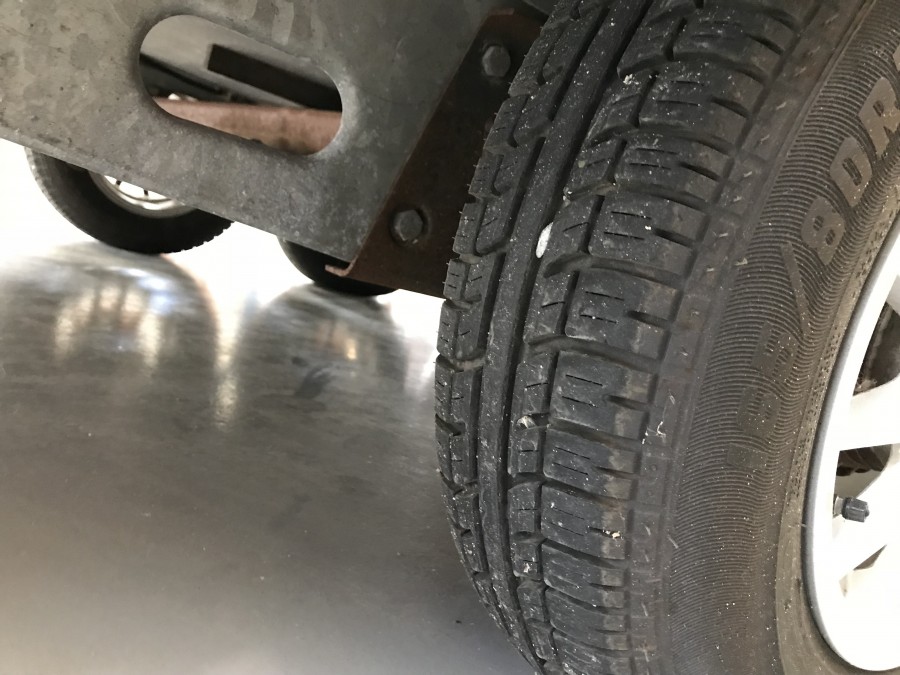 Husvagn Öggestorp Baron 590