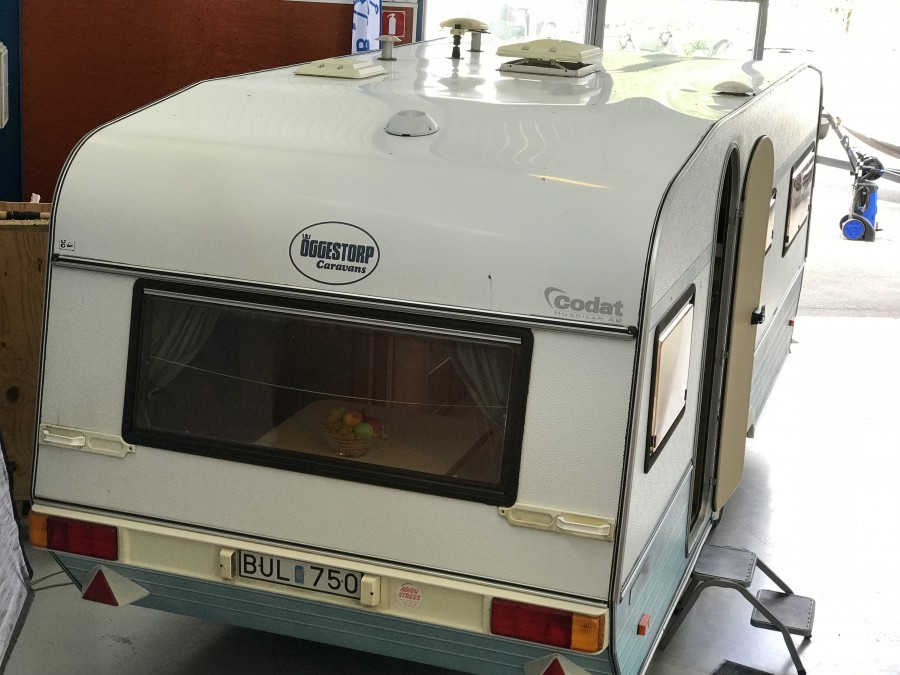 Husvagn Öggestorp Baron 590