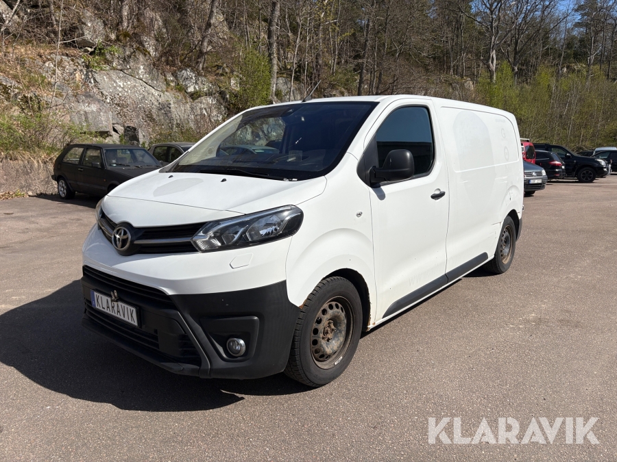 Skåpbil Toyota Proace 1.6