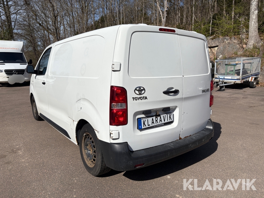 Skåpbil Toyota Proace 1.6