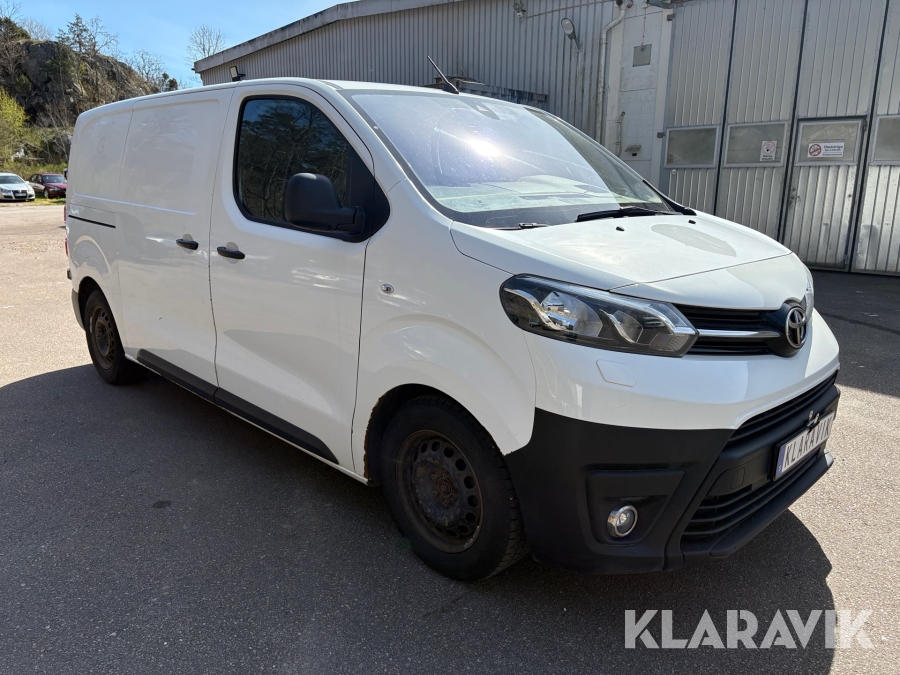 Skåpbil Toyota Proace 1.6