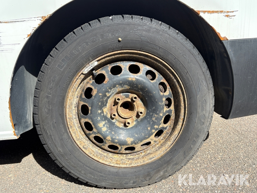 Skåpbil Toyota Proace 1.6