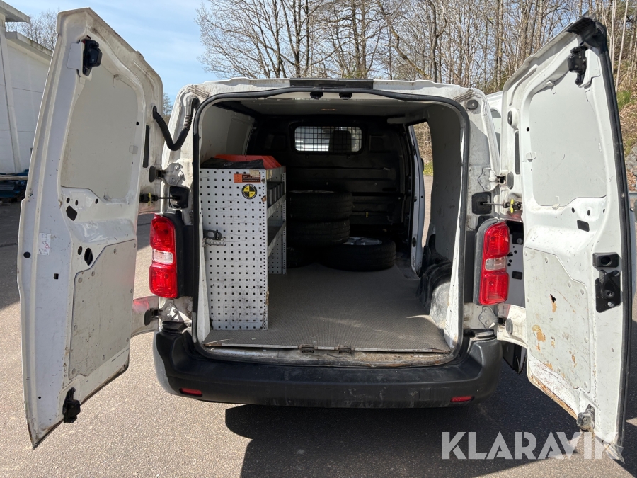 Skåpbil Toyota Proace 1.6