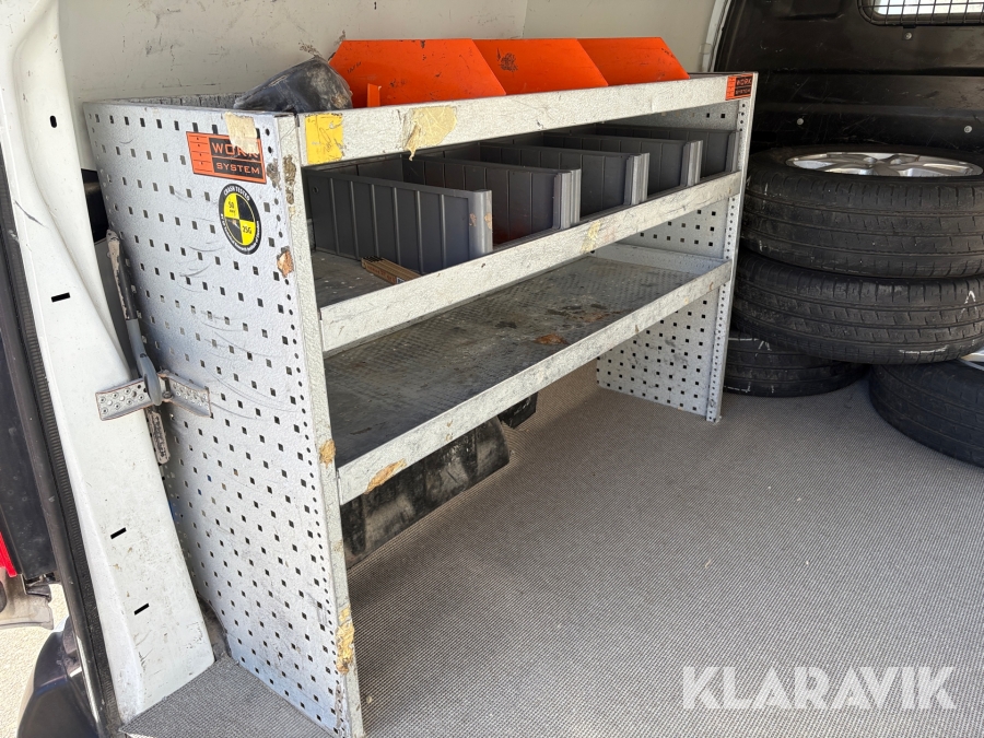 Skåpbil Toyota Proace 1.6