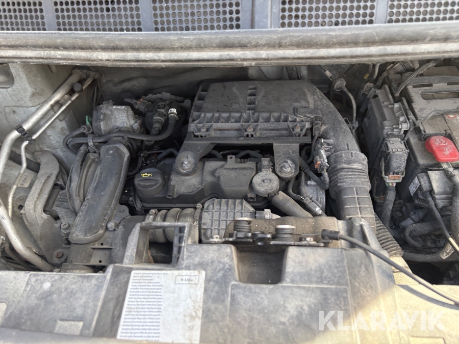 Skåpbil Toyota Proace 1.6