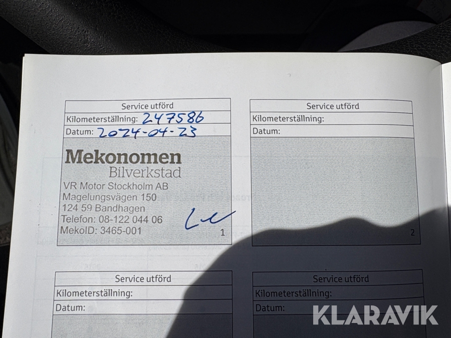 Skåpbil Toyota Proace 1.6