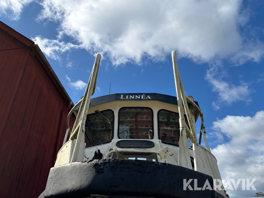 Aluminiumbåt Gugner SFB 8187 sjötaxi