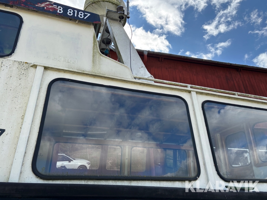 Aluminiumbåt Gugner SFB 8187 sjötaxi