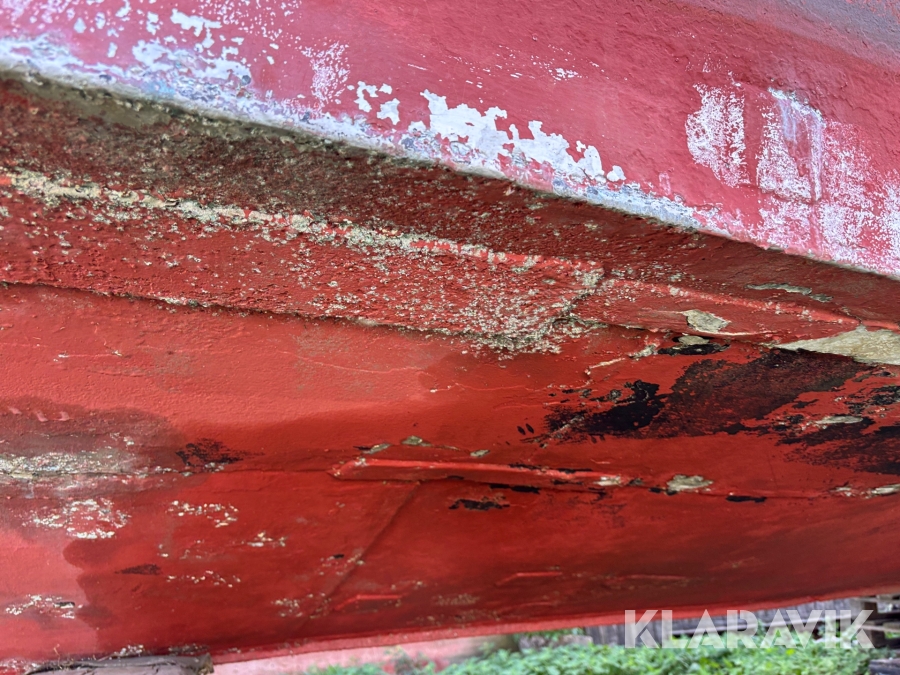 Aluminiumbåt Gugner SFB 8187 sjötaxi