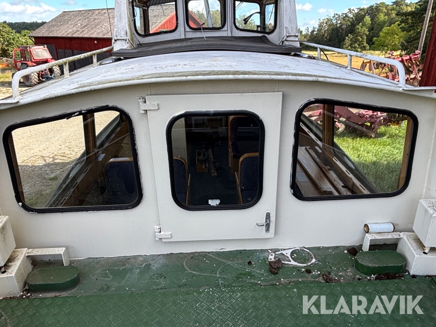 Aluminiumbåt Gugner SFB 8187 sjötaxi