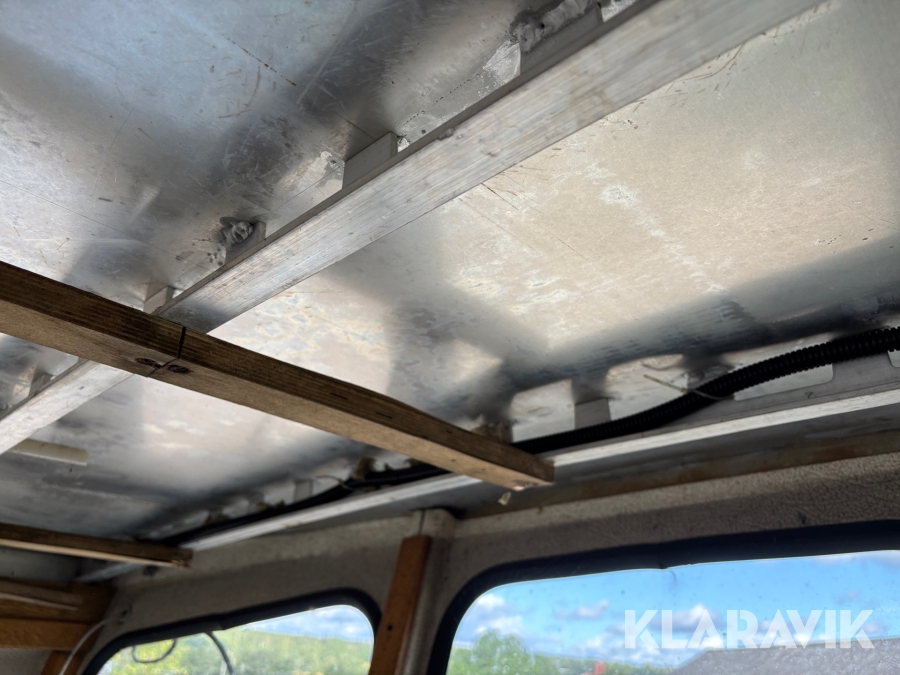 Aluminiumbåt Gugner SFB 8187 sjötaxi