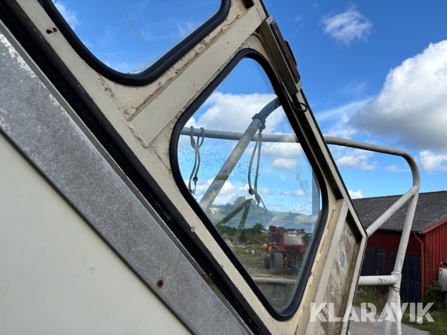 Aluminiumbåt Gugner SFB 8187 sjötaxi