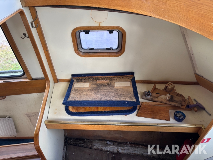 Aluminiumbåt Gugner SFB 8187 sjötaxi