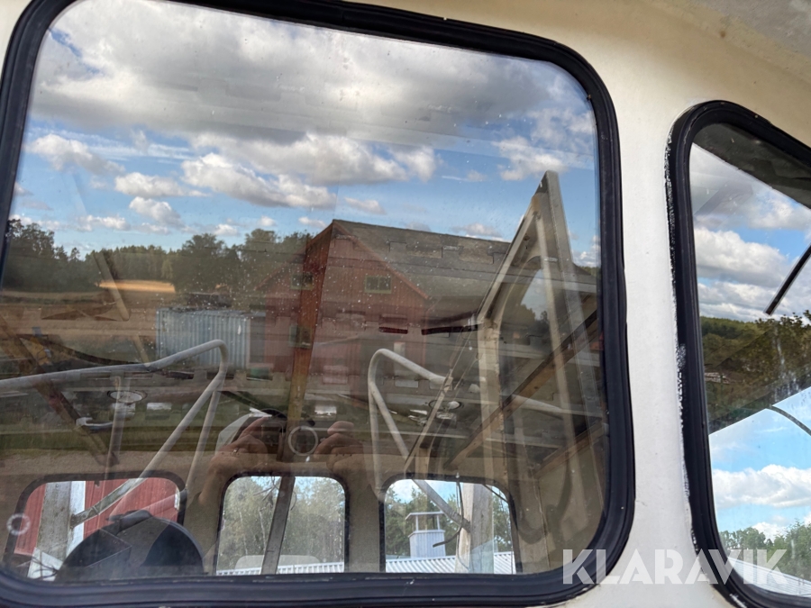 Aluminiumbåt Gugner SFB 8187 sjötaxi