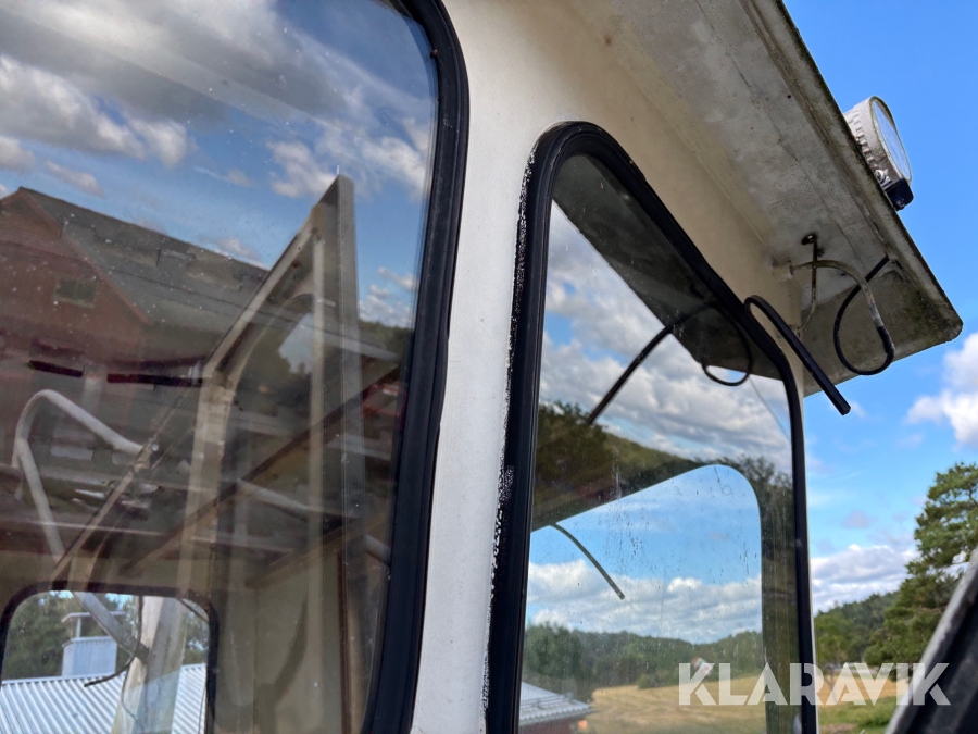 Aluminiumbåt Gugner SFB 8187 sjötaxi