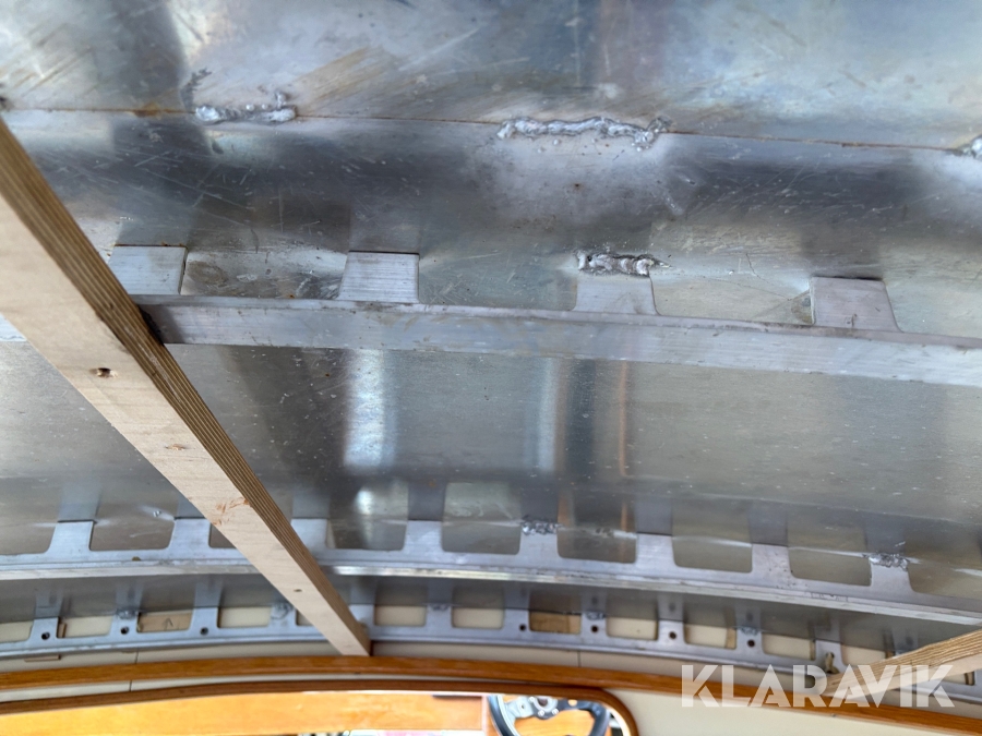 Aluminiumbåt Gugner SFB 8187 sjötaxi