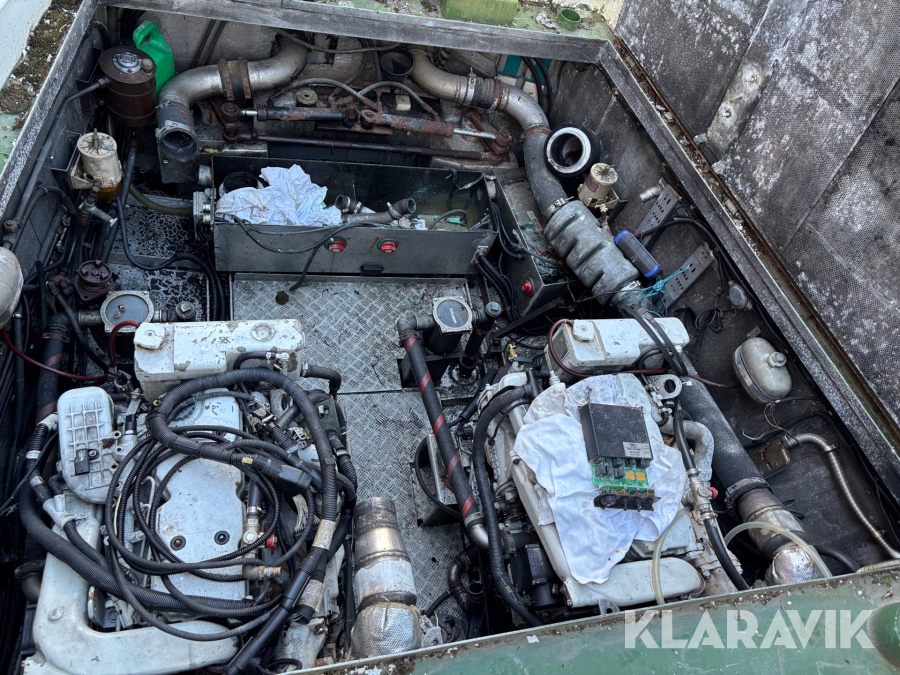 Aluminiumbåt Gugner SFB 8187 sjötaxi