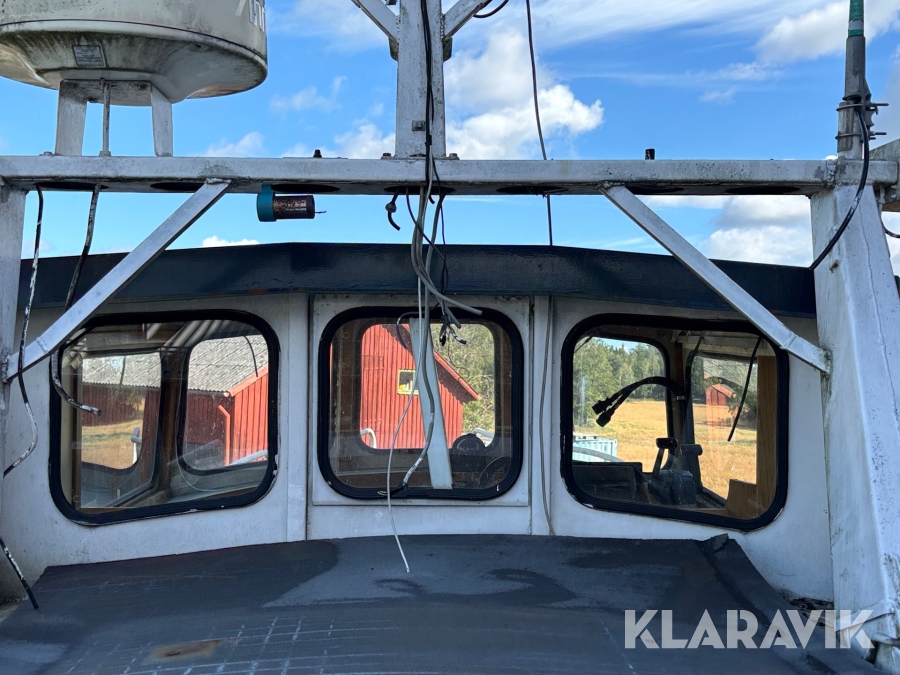 Aluminiumbåt Gugner SFB 8187 sjötaxi