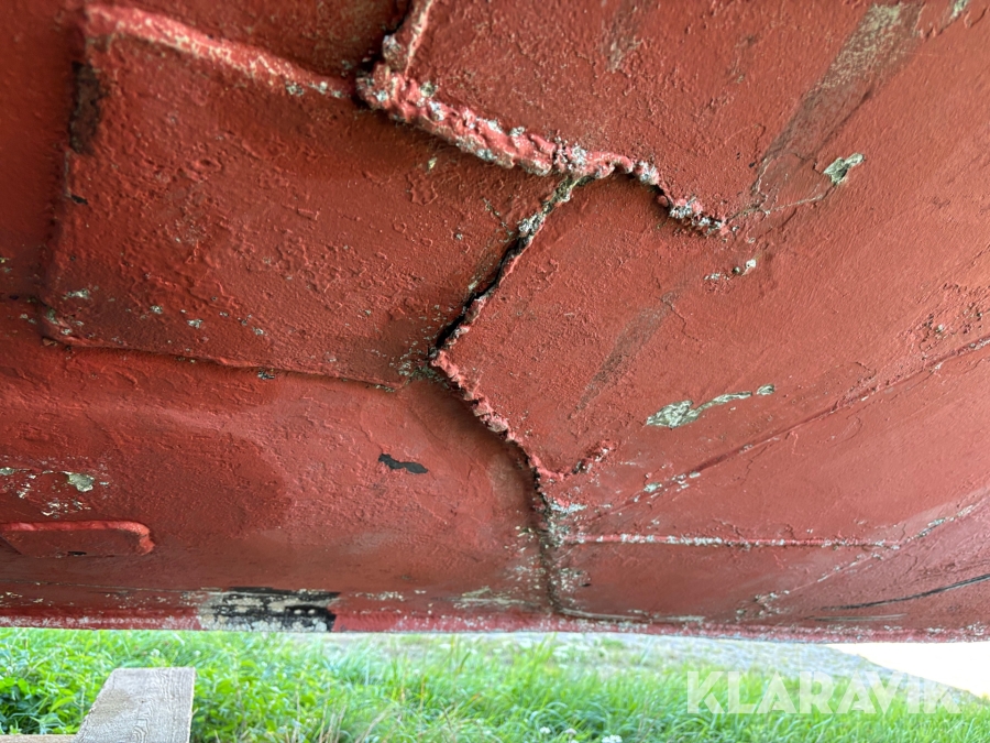 Aluminiumbåt Gugner SFB 8187 sjötaxi