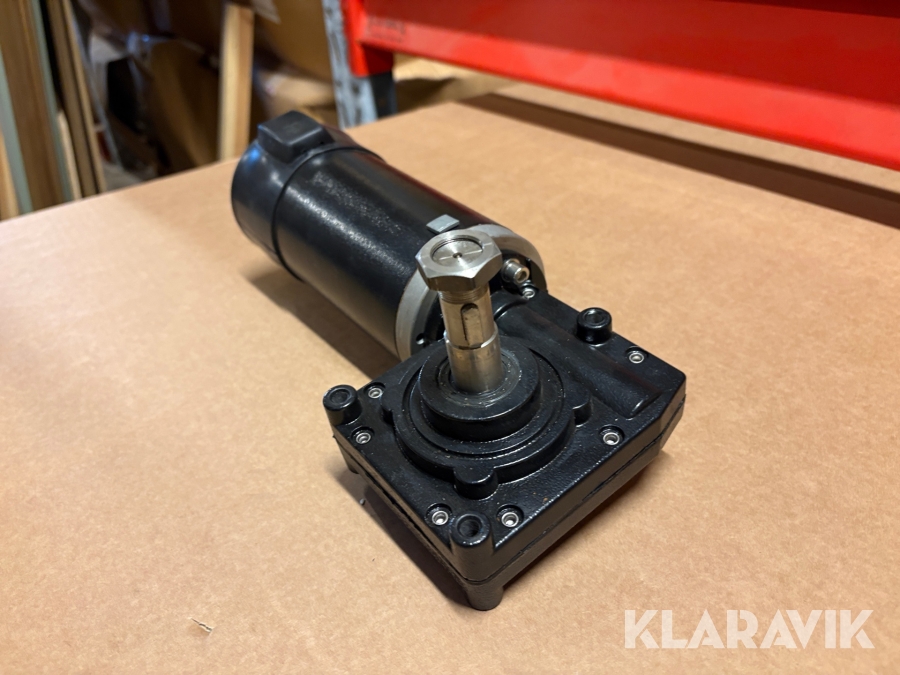 Elmotor med växel 900W & 12V