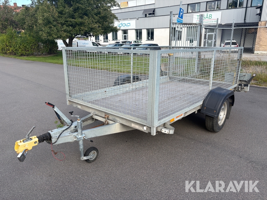 Personbilssläp Neptun