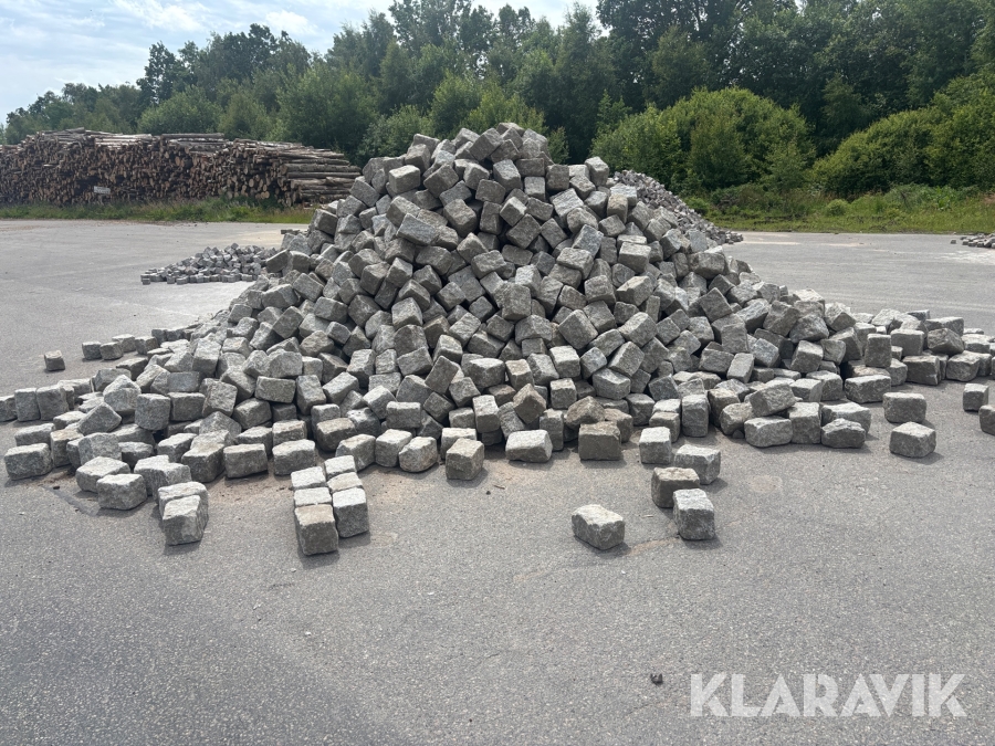 Storgatsten Portugisisk Grå 20/14/14 - Totalt cirka 15 ton