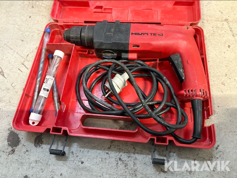 Borrhammare Hilti TE 10