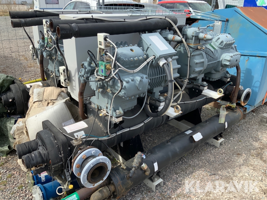 Kylaggregat 2st Climaventa WRH-1202