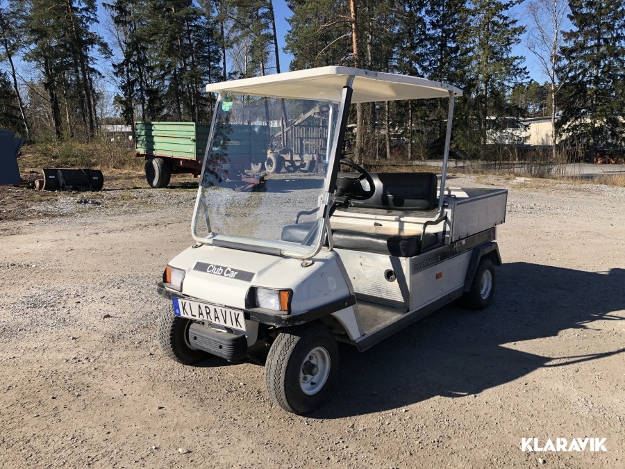 Golfbilar Club Car Carryall 2 