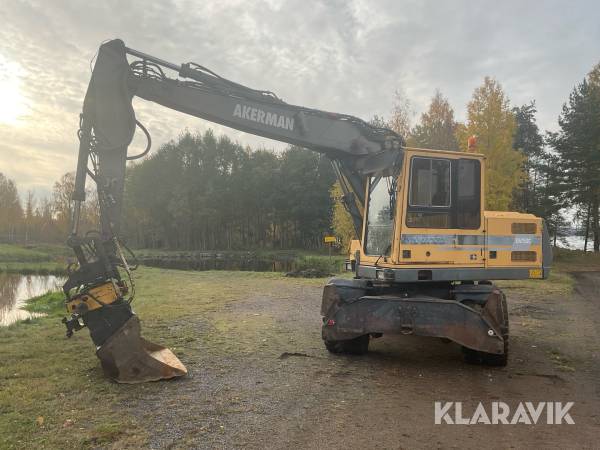 Grävmaskin Volvo / Åkerman EW150C