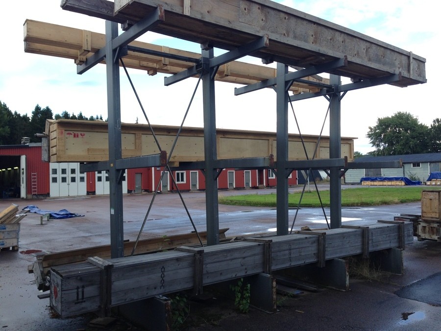 Grenställ Dubbelställ