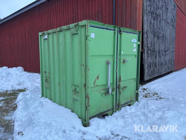 Tank med container GMM